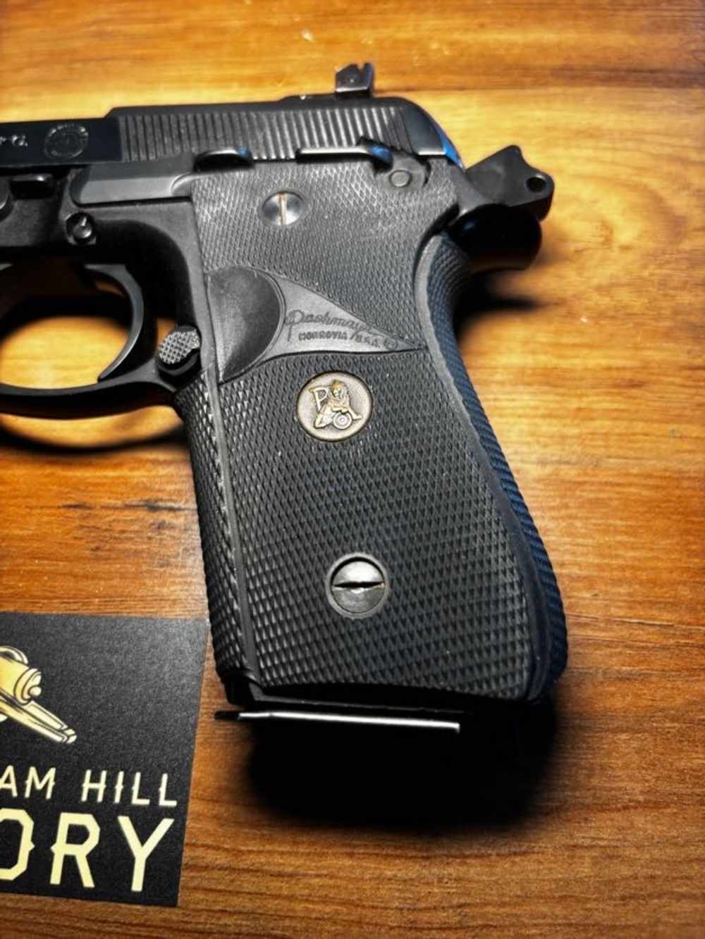 Used Taurus PT-99 9mm Stainless/Blued | Original Box and Papers-img-5