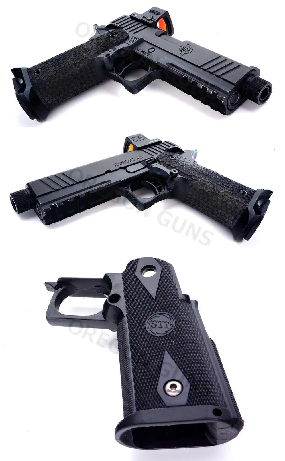 STI TACTICAL 4.0 2011 9MM THREADED HOLOSUN-EPS RED-DOT 6-MAGS STI CASE-img-4
