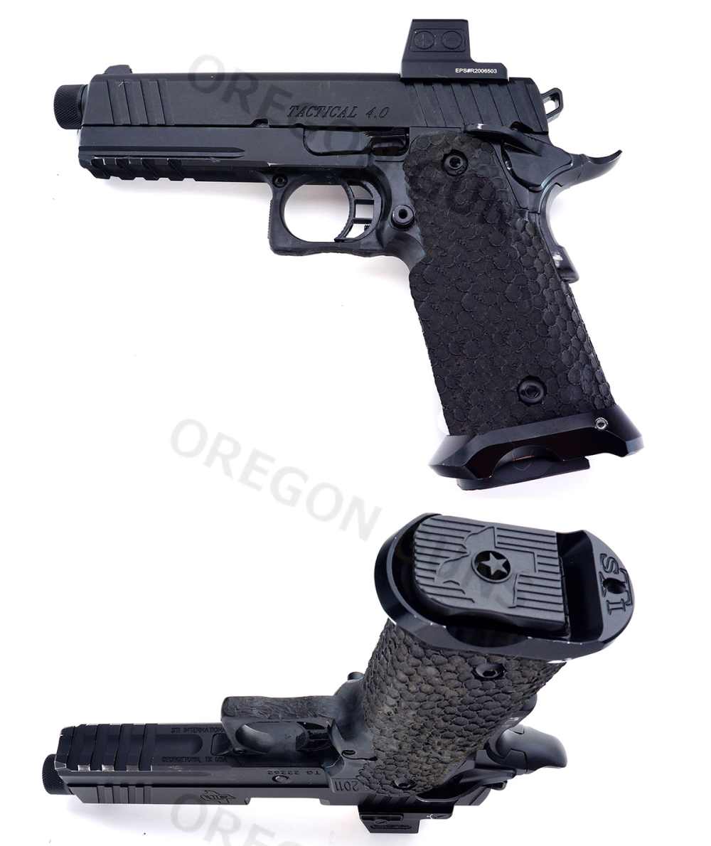 STI TACTICAL 4.0 2011 9MM THREADED HOLOSUN-EPS RED-DOT 6-MAGS STI CASE-img-2