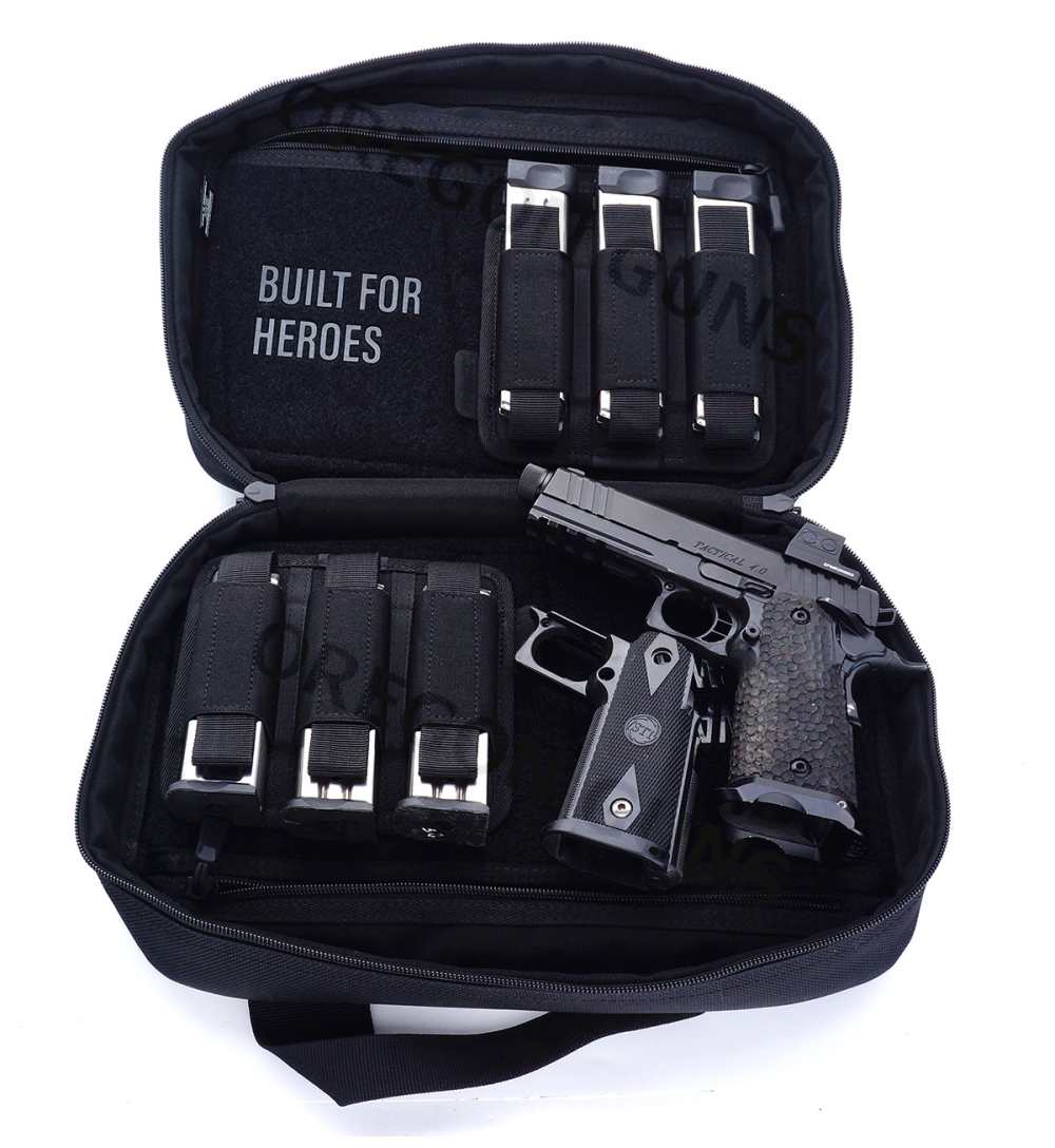 STI TACTICAL 4.0 2011 9MM THREADED HOLOSUN-EPS RED-DOT 6-MAGS STI CASE-img-1