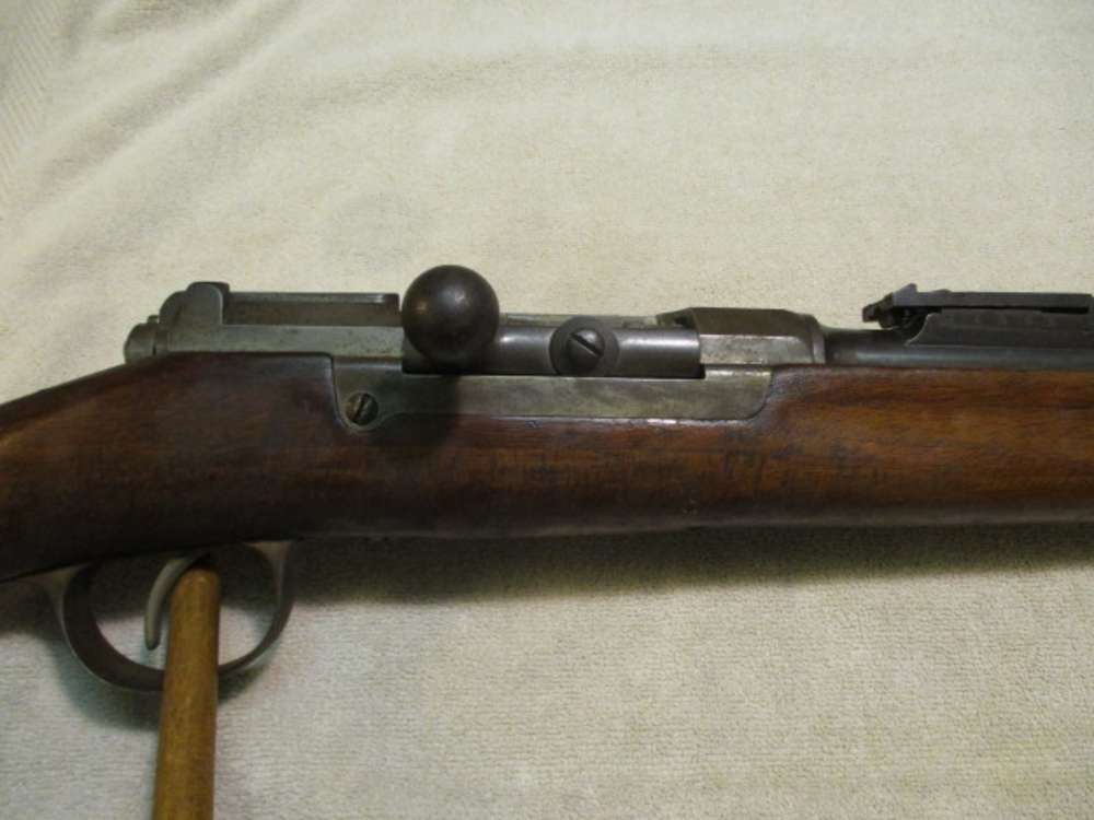 Austro Austrian Prussian Early Tubular Rifle Pre Model 1871-img-8
