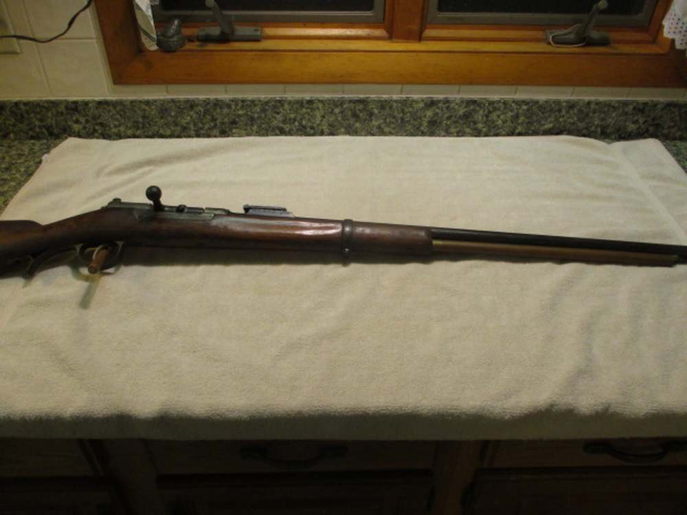 Austro Austrian Prussian Early Tubular Rifle Pre Model 1871-img-0