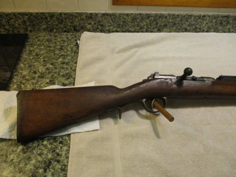 Austro Austrian Prussian Early Tubular Rifle Pre Model 1871-img-1