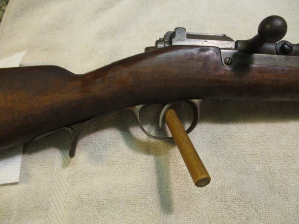 Austro Austrian Prussian Early Tubular Rifle Pre Model 1871-img-7