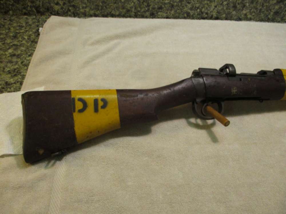 Australian Lithgow WWII Vintage 1944 N0: 1 Mark III Drill Purpose Rifle -img-1