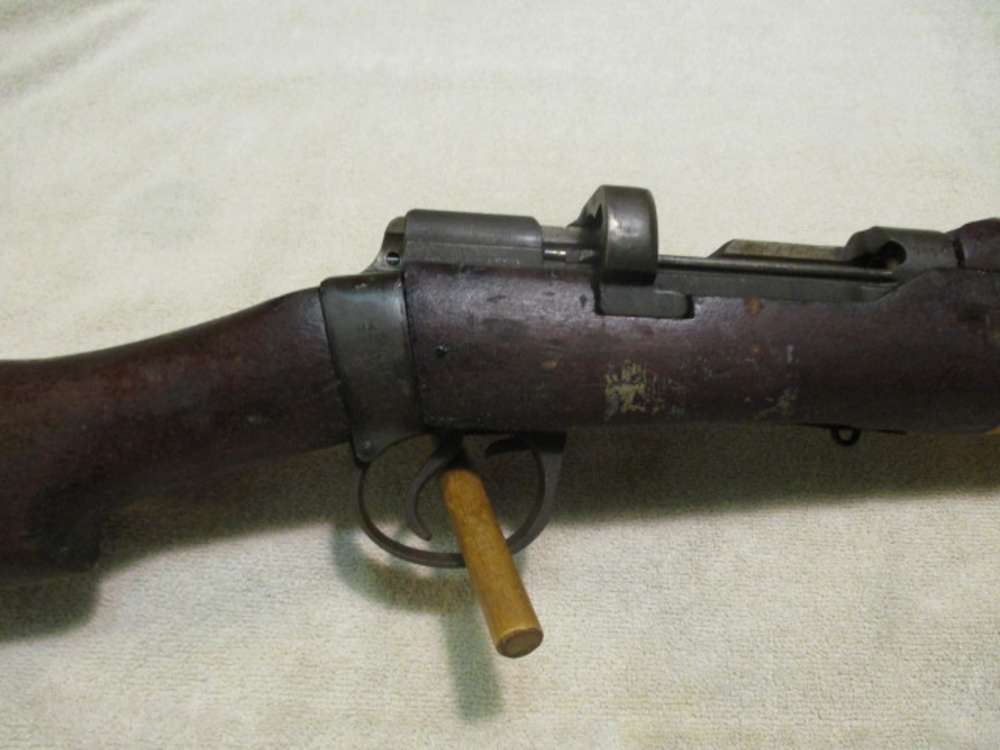 Australian Lithgow WWII Vintage 1944 N0: 1 Mark III Drill Purpose Rifle -img-6