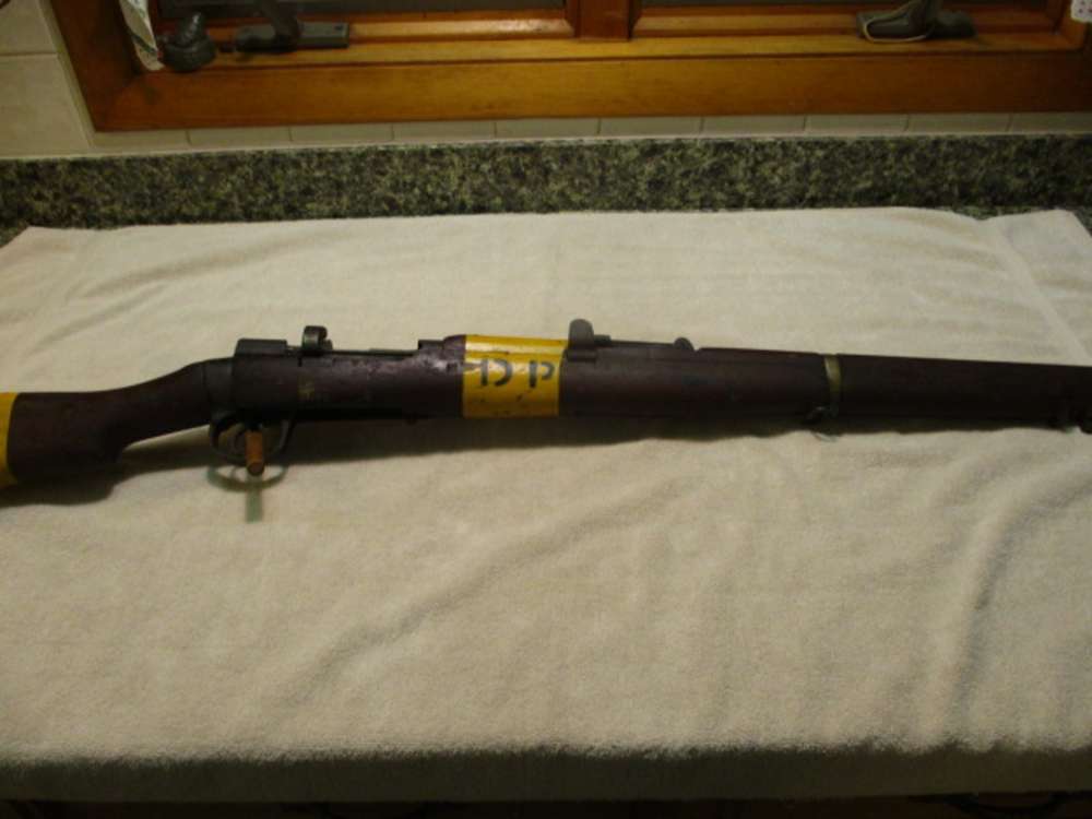 Australian Lithgow WWII Vintage 1944 N0: 1 Mark III Drill Purpose Rifle -img-0