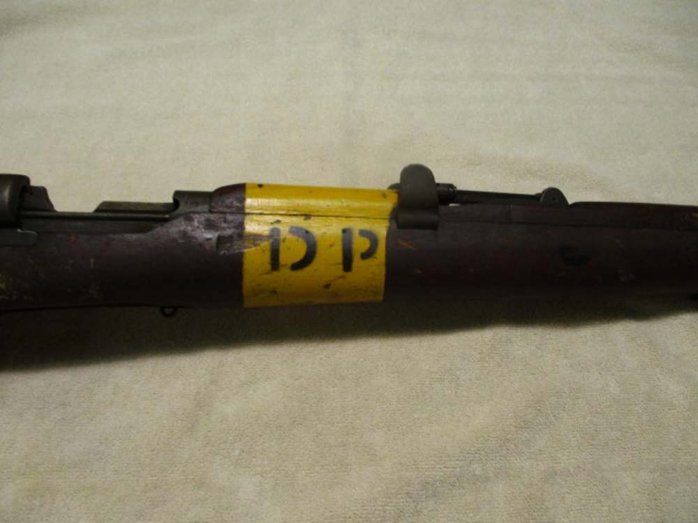 Australian Lithgow WWII Vintage 1944 N0: 1 Mark III Drill Purpose Rifle -img-2