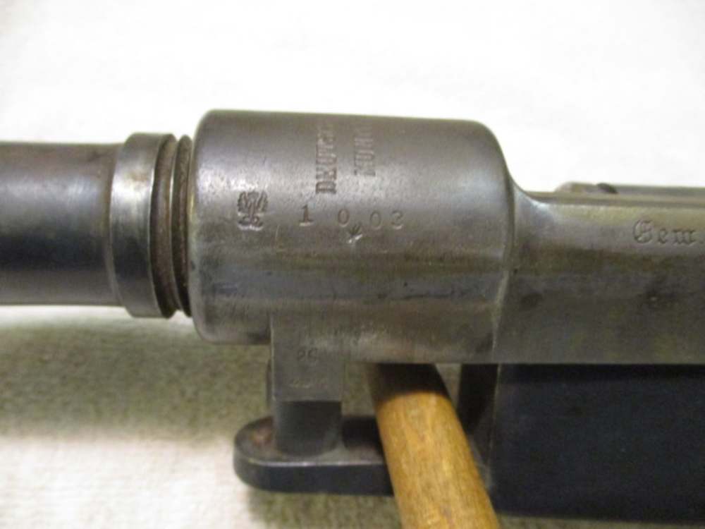 German Kaiser Era Model Gew 98 1906 Pre WWI Barreled Receiver & Parts -img-15