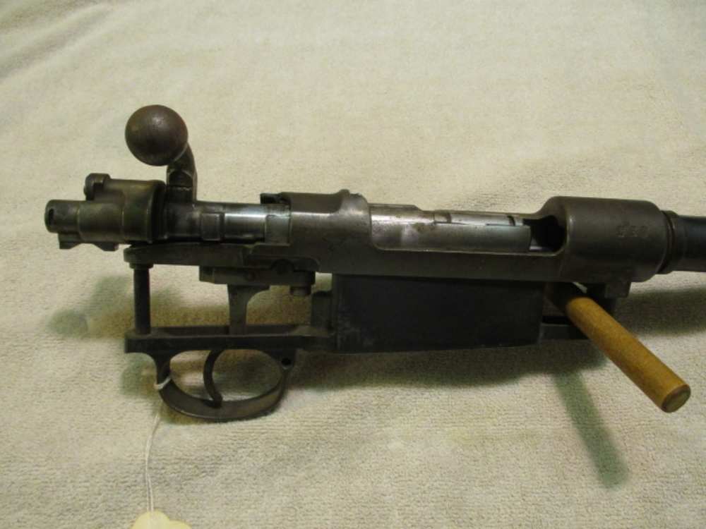 German Kaiser Era Model Gew 98 1906 Pre WWI Barreled Receiver & Parts -img-3