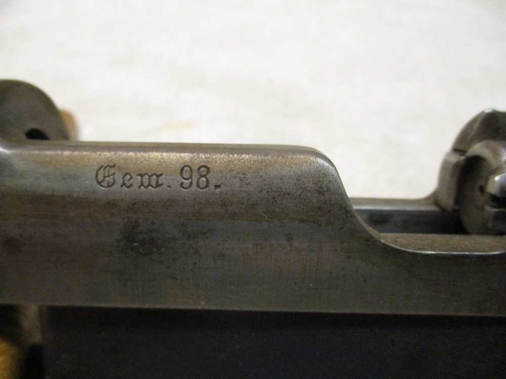 German Kaiser Era Model Gew 98 1906 Pre WWI Barreled Receiver & Parts -img-25