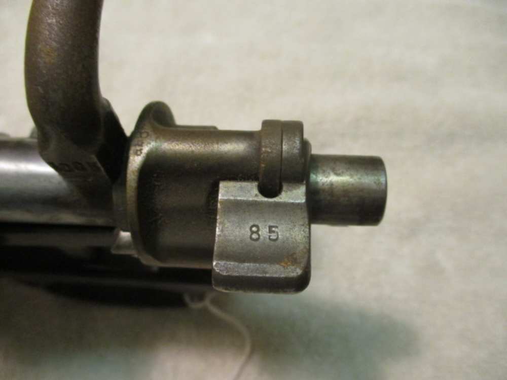 German Kaiser Era Model Gew 98 1906 Pre WWI Barreled Receiver & Parts -img-18