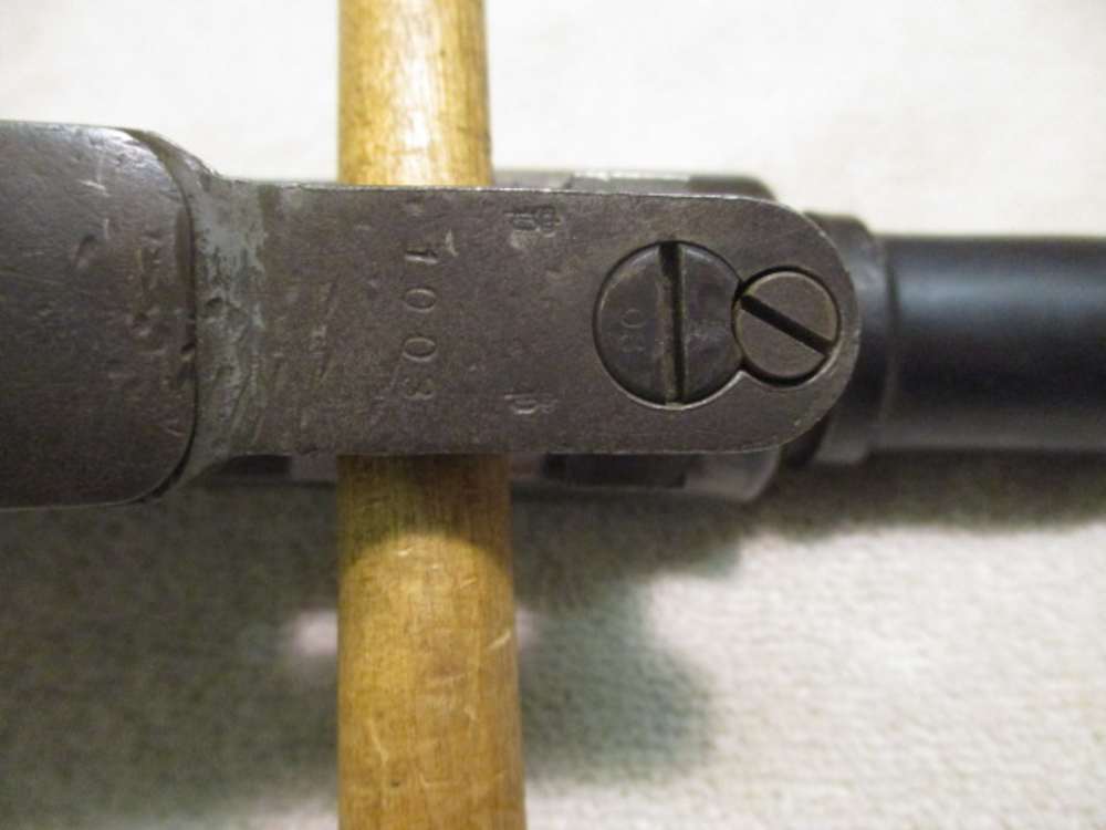 German Kaiser Era Model Gew 98 1906 Pre WWI Barreled Receiver & Parts -img-10