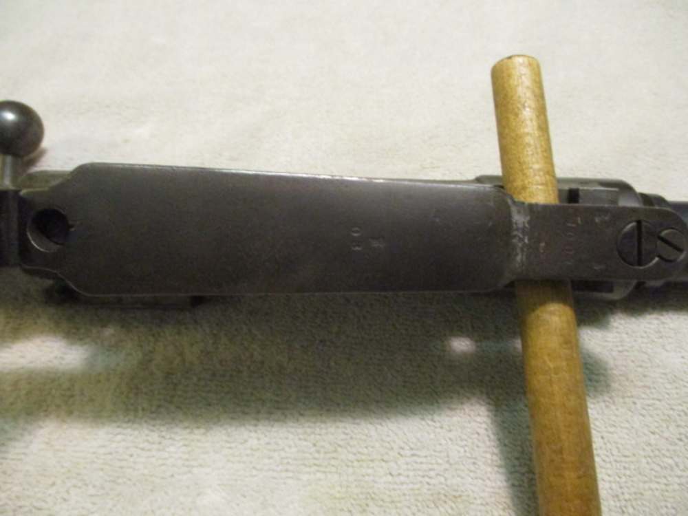 German Kaiser Era Model Gew 98 1906 Pre WWI Barreled Receiver & Parts -img-8