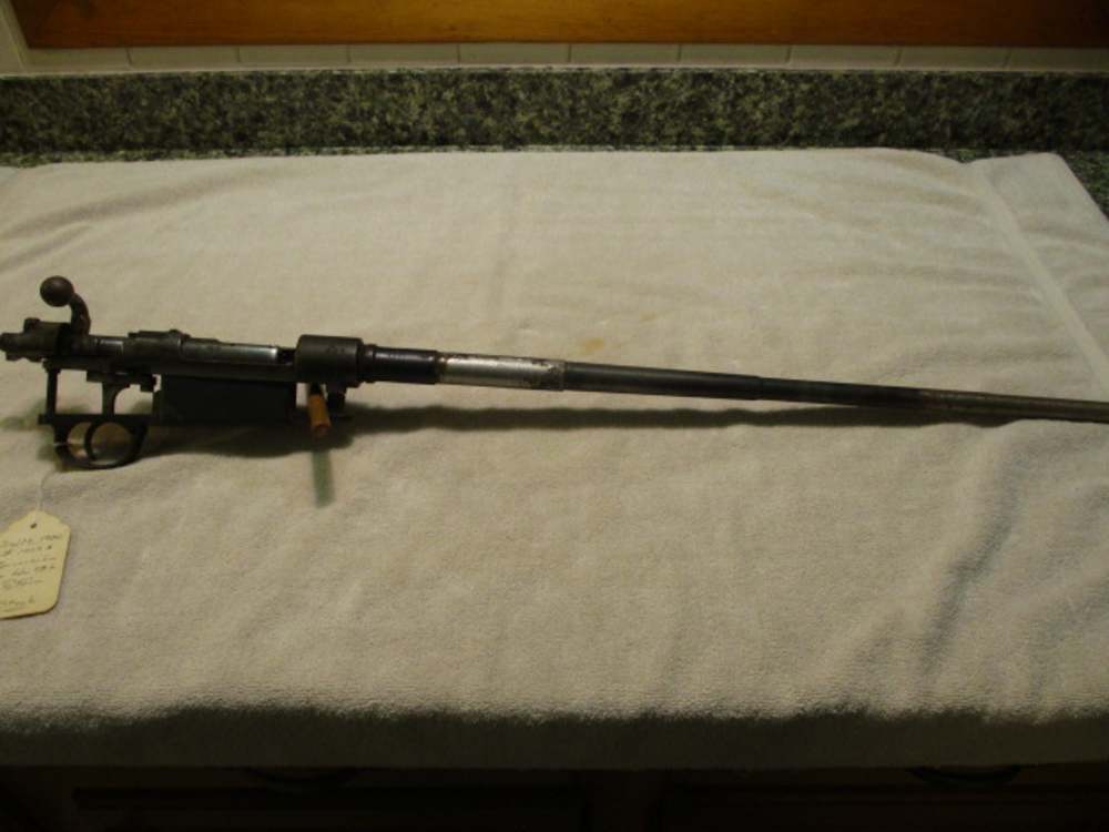 German Kaiser Era Model Gew 98 1906 Pre WWI Barreled Receiver & Parts -img-0