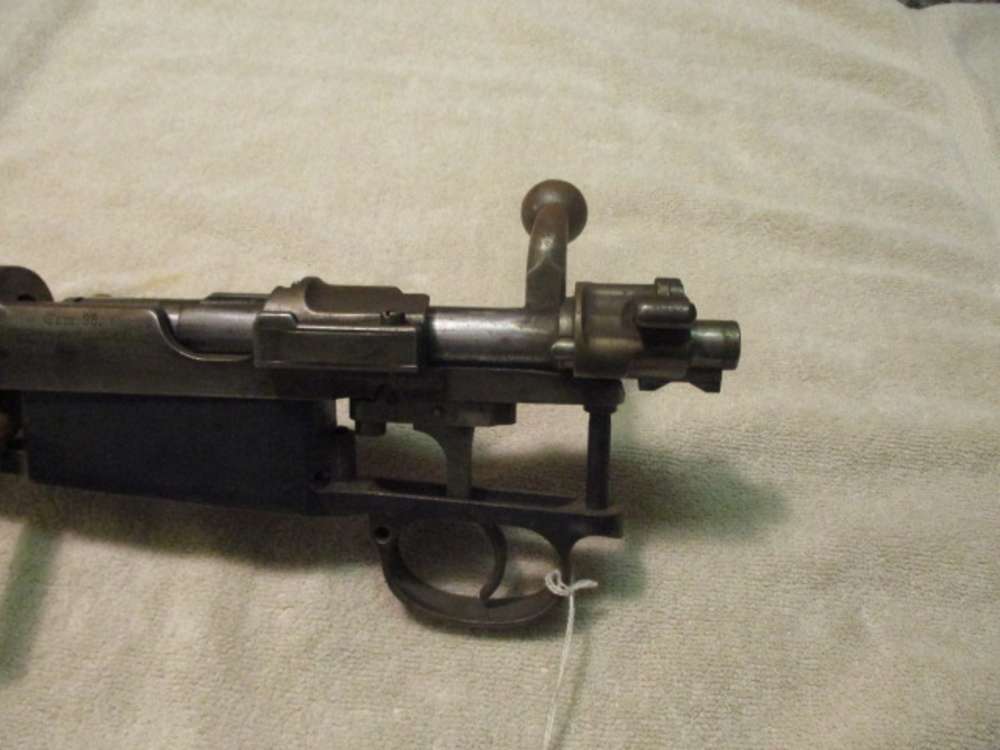 German Kaiser Era Model Gew 98 1906 Pre WWI Barreled Receiver & Parts -img-13