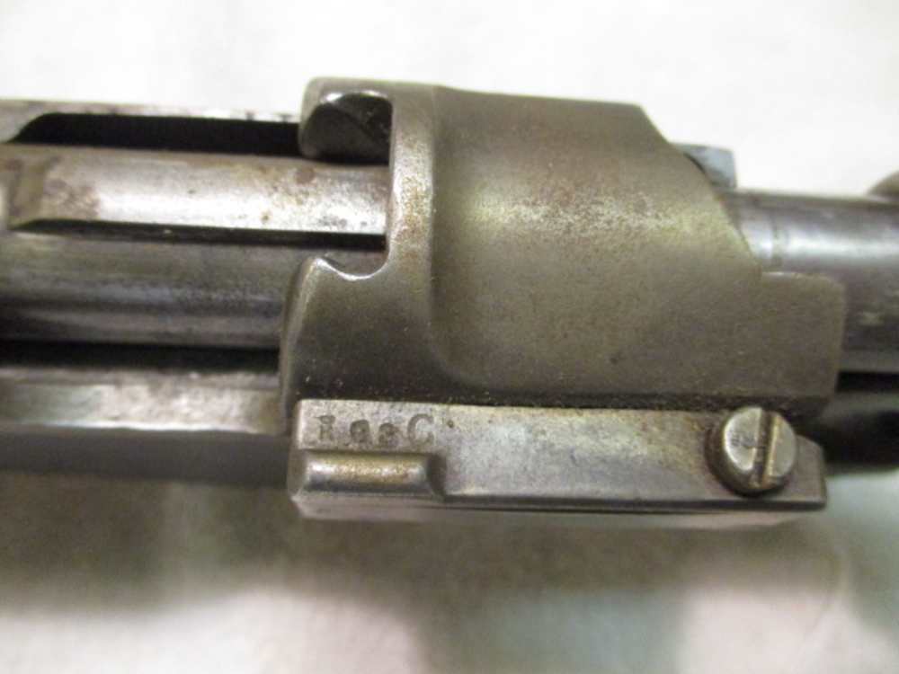 German Kaiser Era Model Gew 98 1906 Pre WWI Barreled Receiver & Parts -img-20