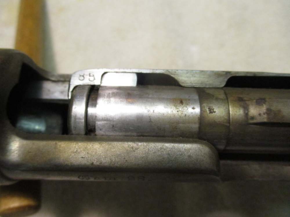 German Kaiser Era Model Gew 98 1906 Pre WWI Barreled Receiver & Parts -img-21