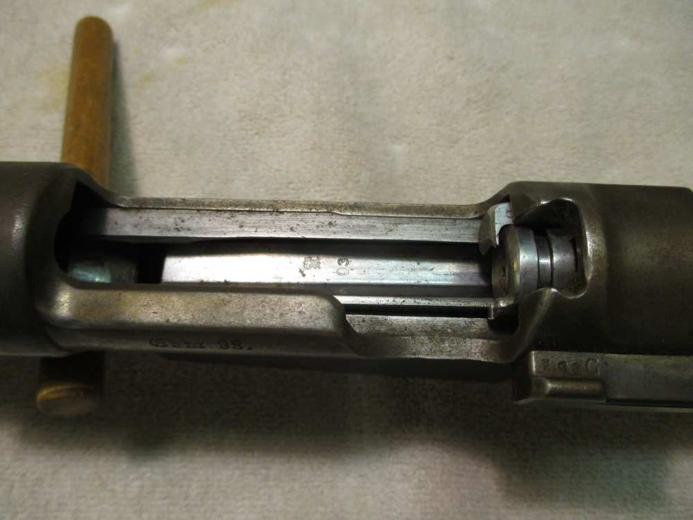 German Kaiser Era Model Gew 98 1906 Pre WWI Barreled Receiver & Parts -img-23