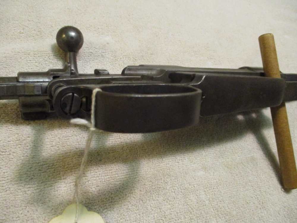 German Kaiser Era Model Gew 98 1906 Pre WWI Barreled Receiver & Parts -img-7
