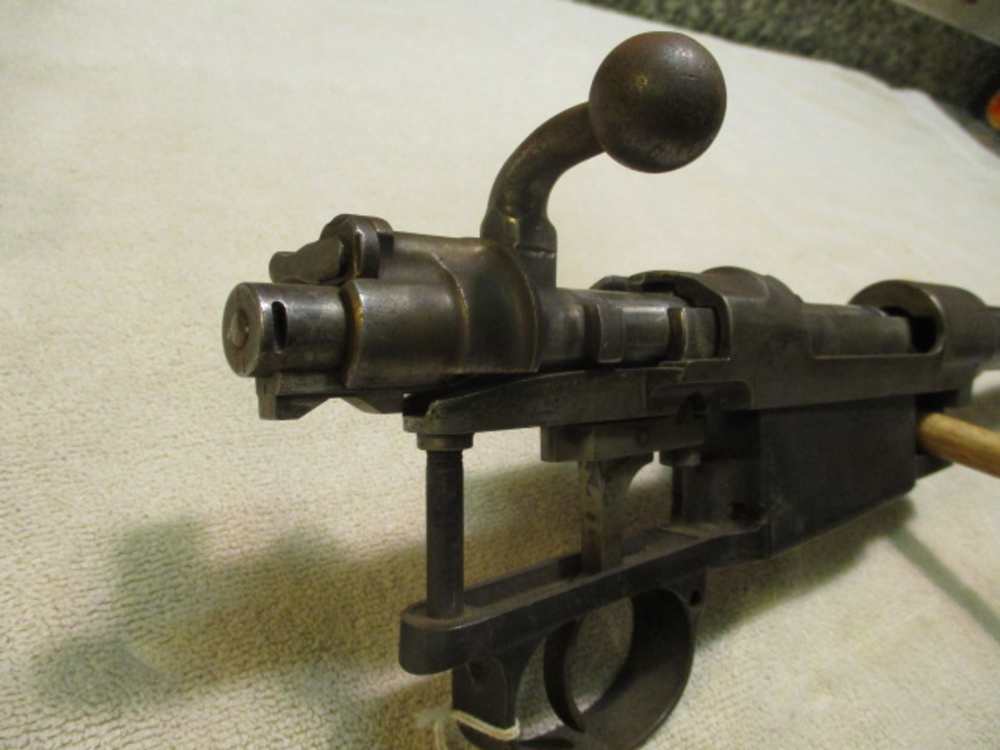 German Kaiser Era Model Gew 98 1906 Pre WWI Barreled Receiver & Parts -img-2