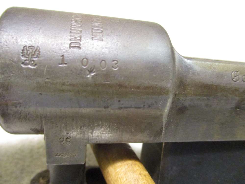 German Kaiser Era Model Gew 98 1906 Pre WWI Barreled Receiver & Parts -img-24