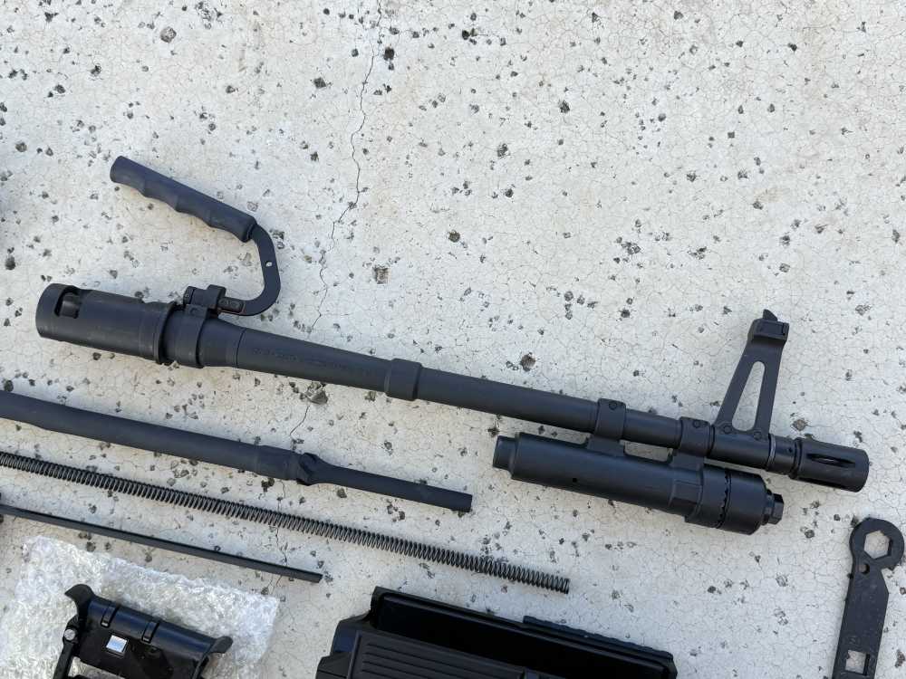 NEW Virgin M60E6 M60 E6 US Ordnance BLACK Complete Parts Kit 7.62-img-1