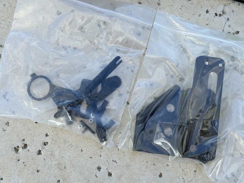 NEW Virgin M60E6 M60 E6 US Ordnance BLACK Complete Parts Kit 7.62-img-10