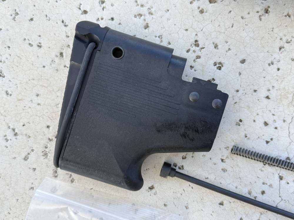 NEW Virgin M60E6 M60 E6 US Ordnance BLACK Complete Parts Kit 7.62-img-4