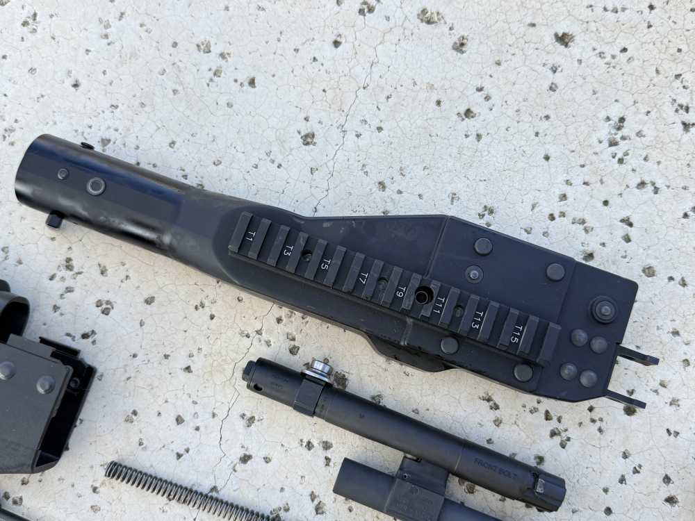 NEW Virgin M60E6 M60 E6 US Ordnance BLACK Complete Parts Kit 7.62-img-2