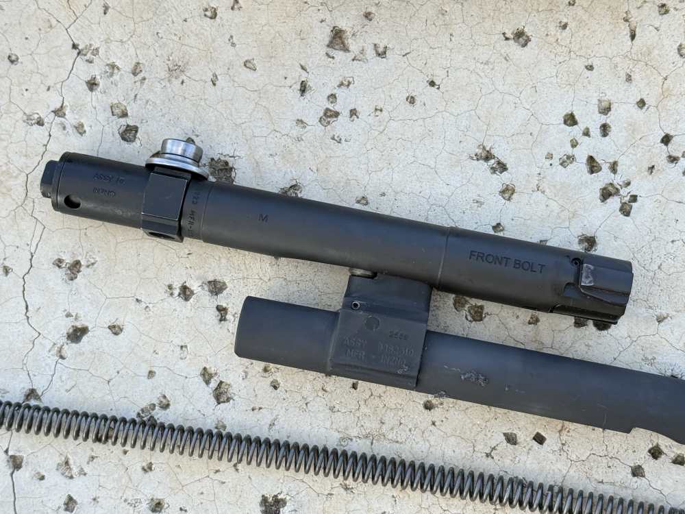 NEW Virgin M60E6 M60 E6 US Ordnance BLACK Complete Parts Kit 7.62-img-6