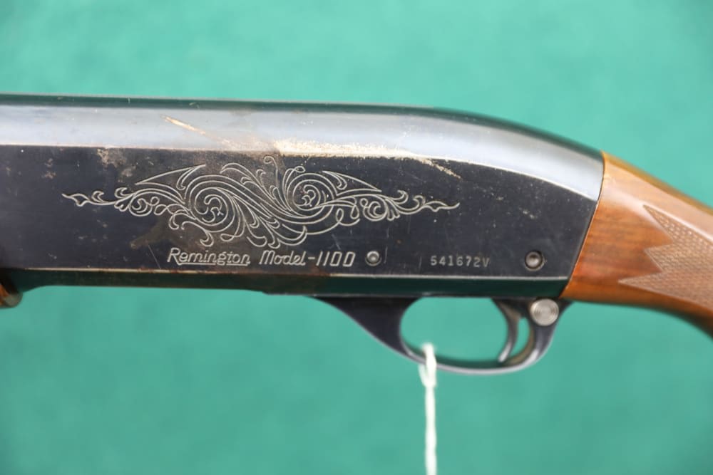 B7254 Remington 1100 Trap 34" long barrel -img-8
