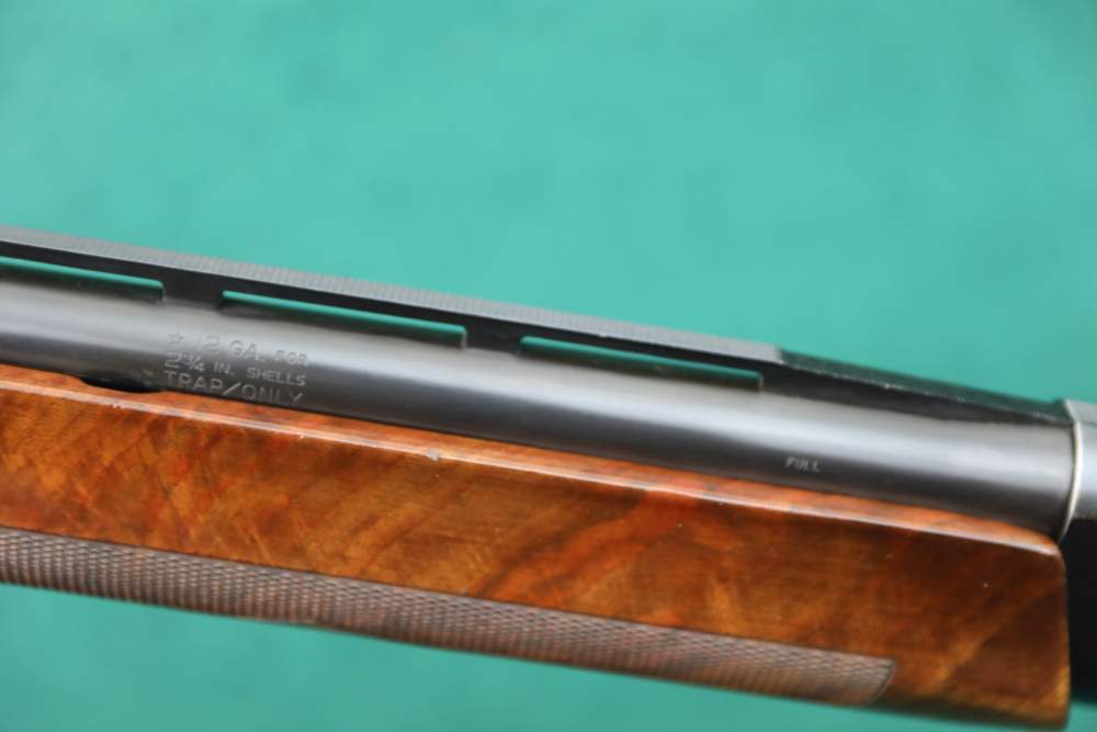 B7254 Remington 1100 Trap 34" long barrel -img-9