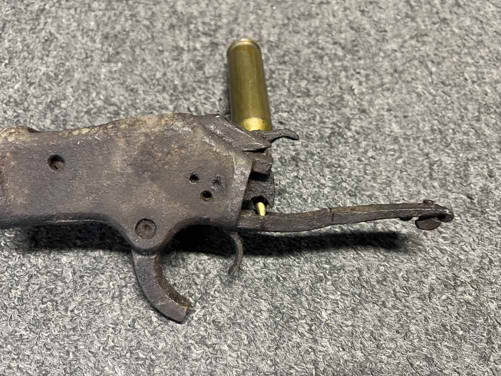 Colt Burgess Lever Action Rifle Relic Original 1880s Colt Extremely Rare -img-7
