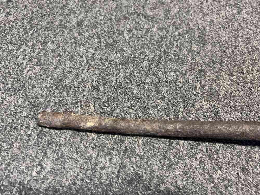 Colt Burgess Lever Action Rifle Relic Original 1880s Colt Extremely Rare -img-10