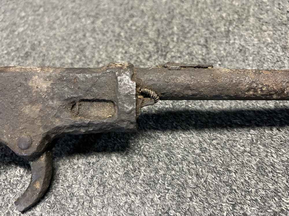 Colt Burgess Lever Action Rifle Relic Original 1880s Colt Extremely Rare -img-2