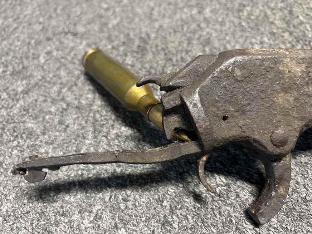 Colt Burgess Lever Action Rifle Relic Original 1880s Colt Extremely Rare -img-1
