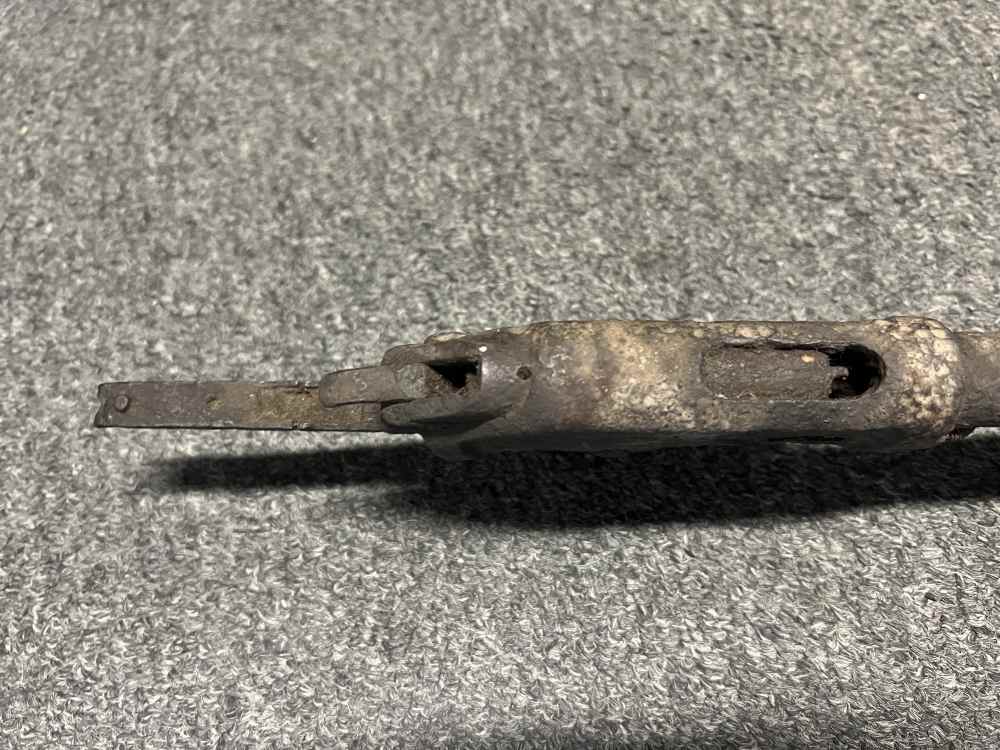 Colt Burgess Lever Action Rifle Relic Original 1880s Colt Extremely Rare -img-5