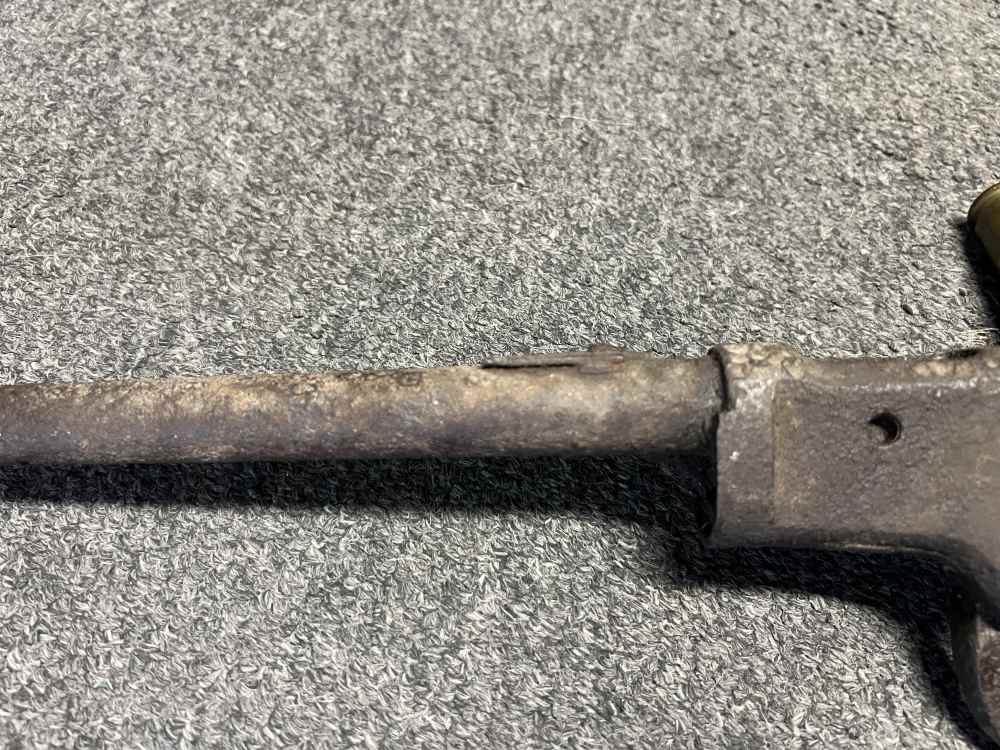 Colt Burgess Lever Action Rifle Relic Original 1880s Colt Extremely Rare -img-8