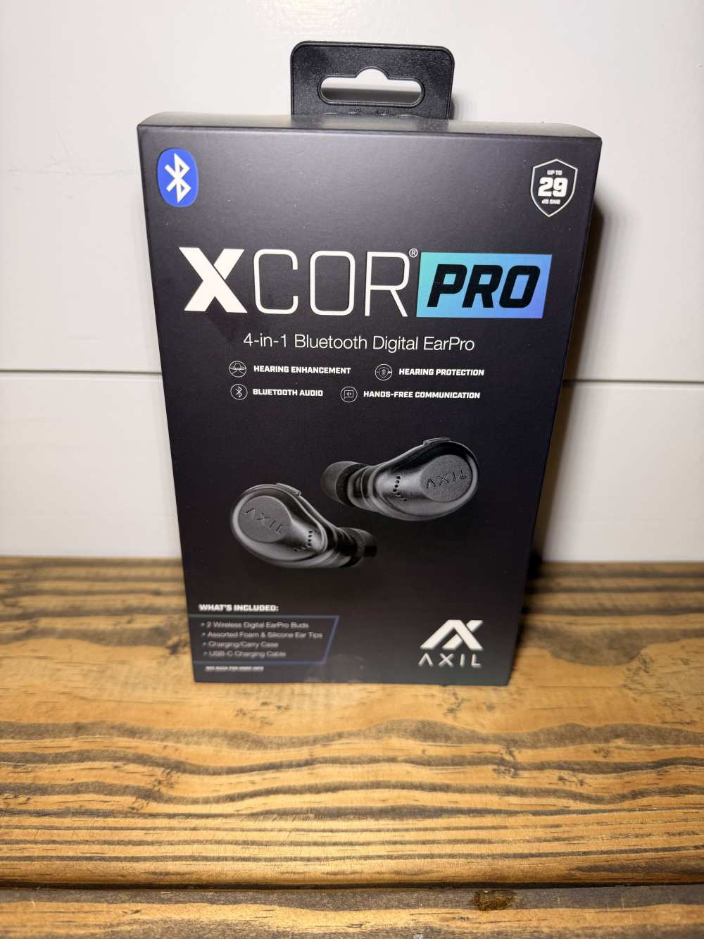 AXIL XCOR PRO W/ Bluetooth-img-0