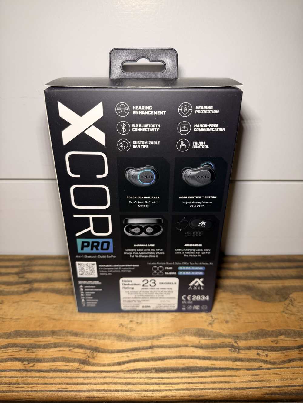 AXIL XCOR PRO W/ Bluetooth-img-1