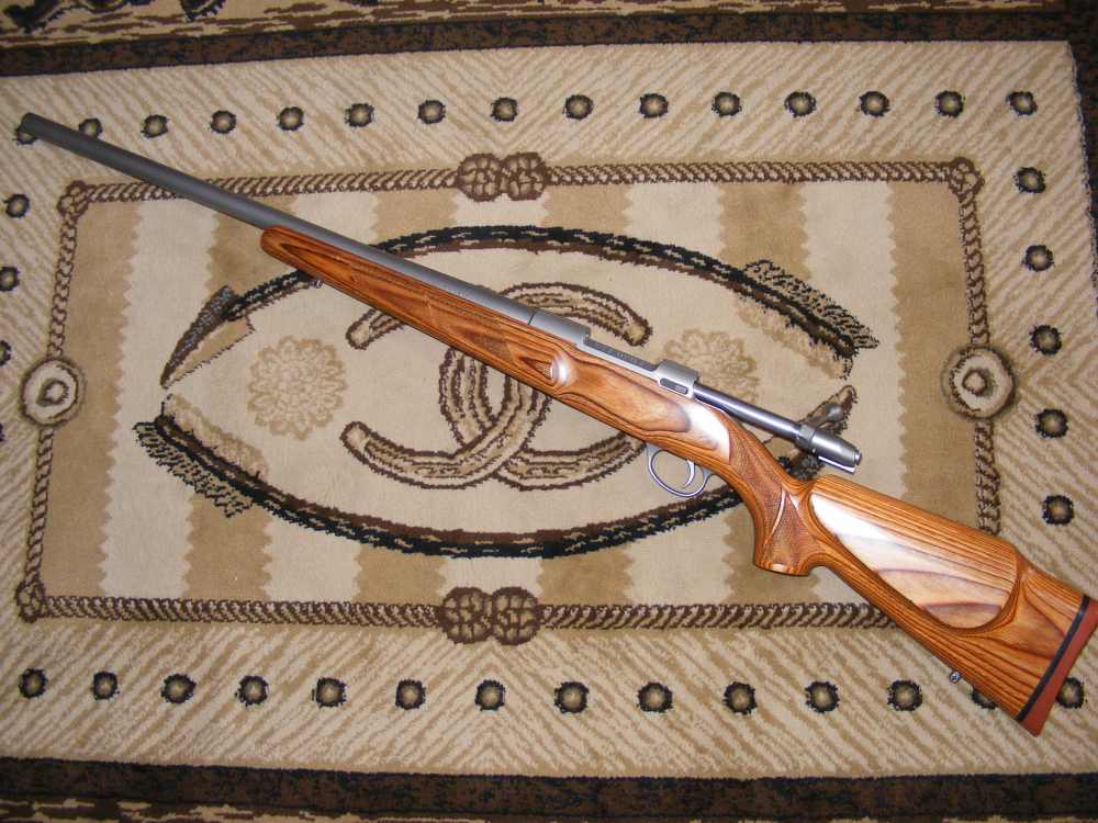 Sako 75 Varmint / Stainless Bull Barrel 22-250 Rem. Cal. -nice--img-0
