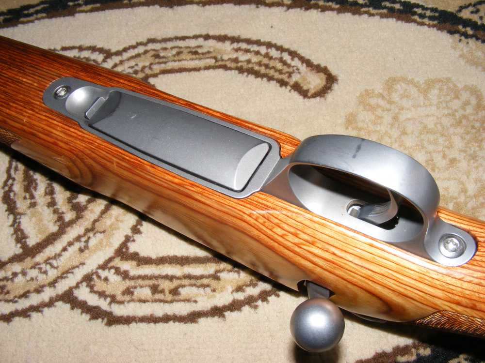 Sako 75 Varmint / Stainless Bull Barrel 22-250 Rem. Cal. -nice--img-12
