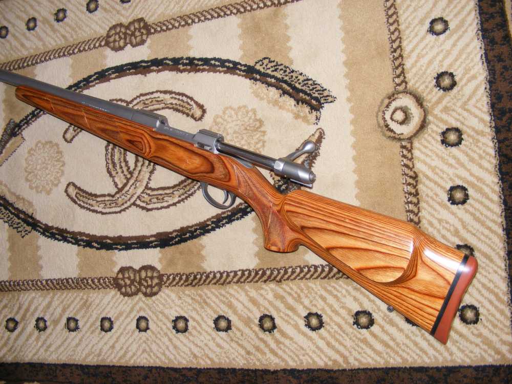 Sako 75 Varmint / Stainless Bull Barrel 22-250 Rem. Cal. -nice--img-1