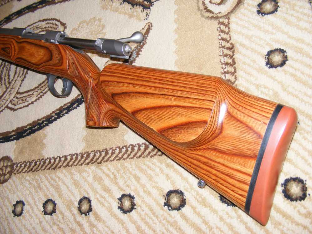 Sako 75 Varmint / Stainless Bull Barrel 22-250 Rem. Cal. -nice--img-2