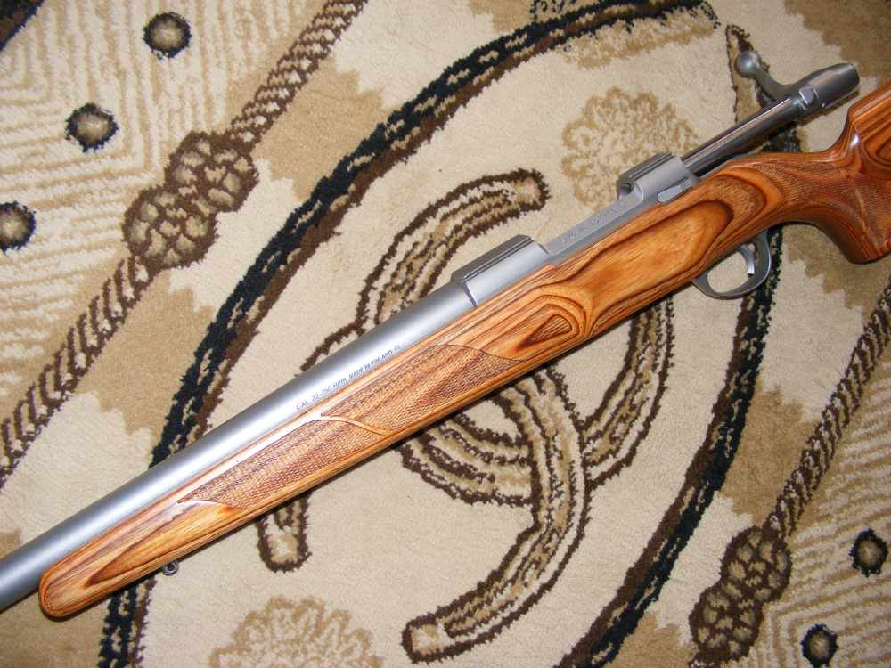 Sako 75 Varmint / Stainless Bull Barrel 22-250 Rem. Cal. -nice--img-4