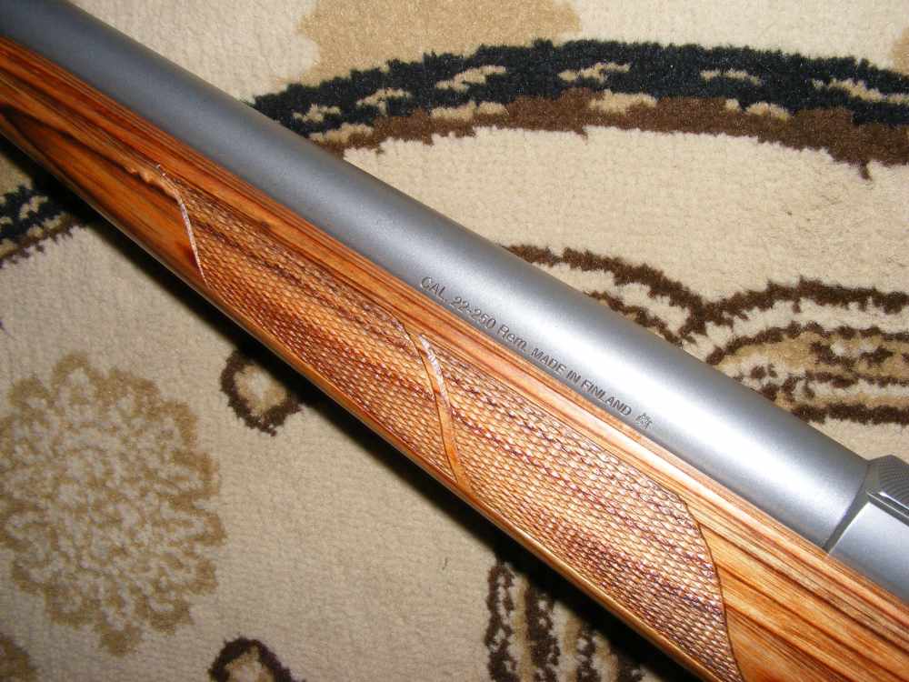 Sako 75 Varmint / Stainless Bull Barrel 22-250 Rem. Cal. -nice--img-7