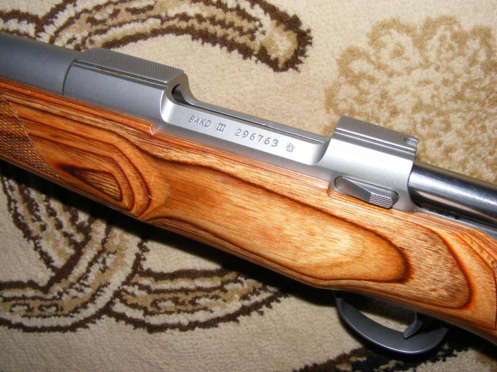 Sako 75 Varmint / Stainless Bull Barrel 22-250 Rem. Cal. -nice--img-8