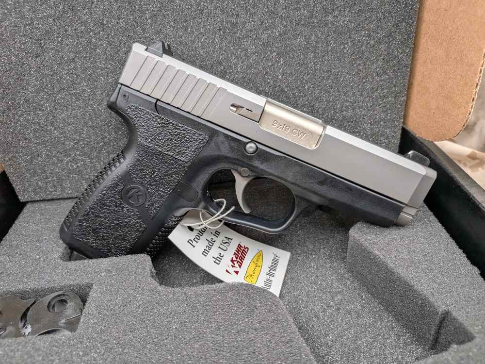 Kahr CW9 New In Box 9MM CW-9 Free Shipping-img-1