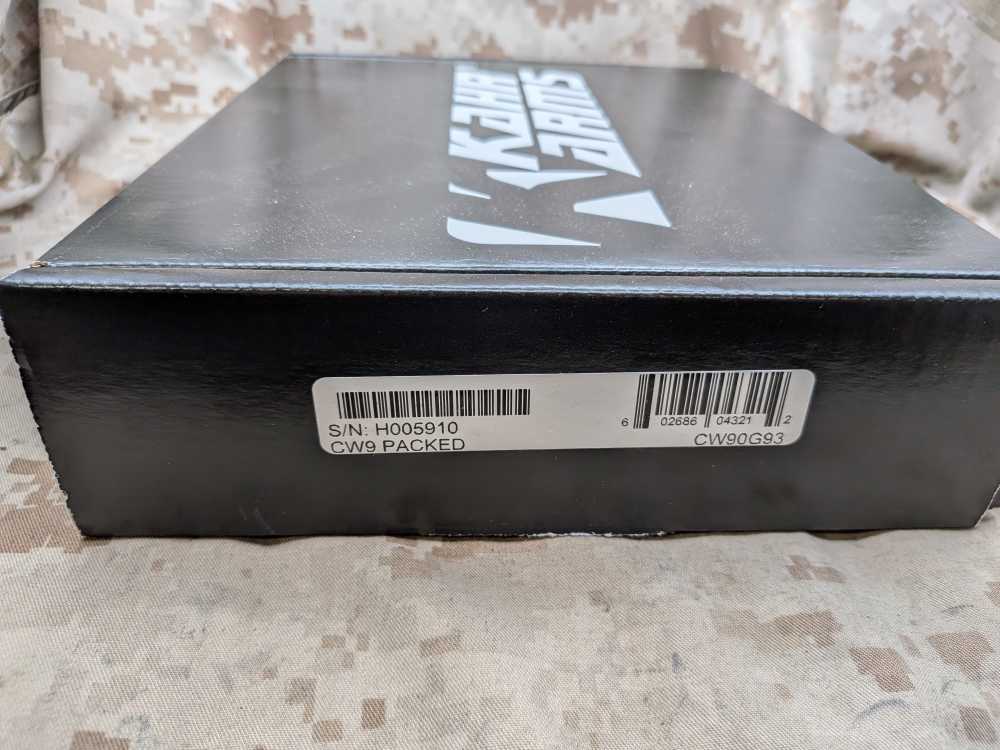 Kahr CW9 New In Box 9MM CW-9 Free Shipping-img-2